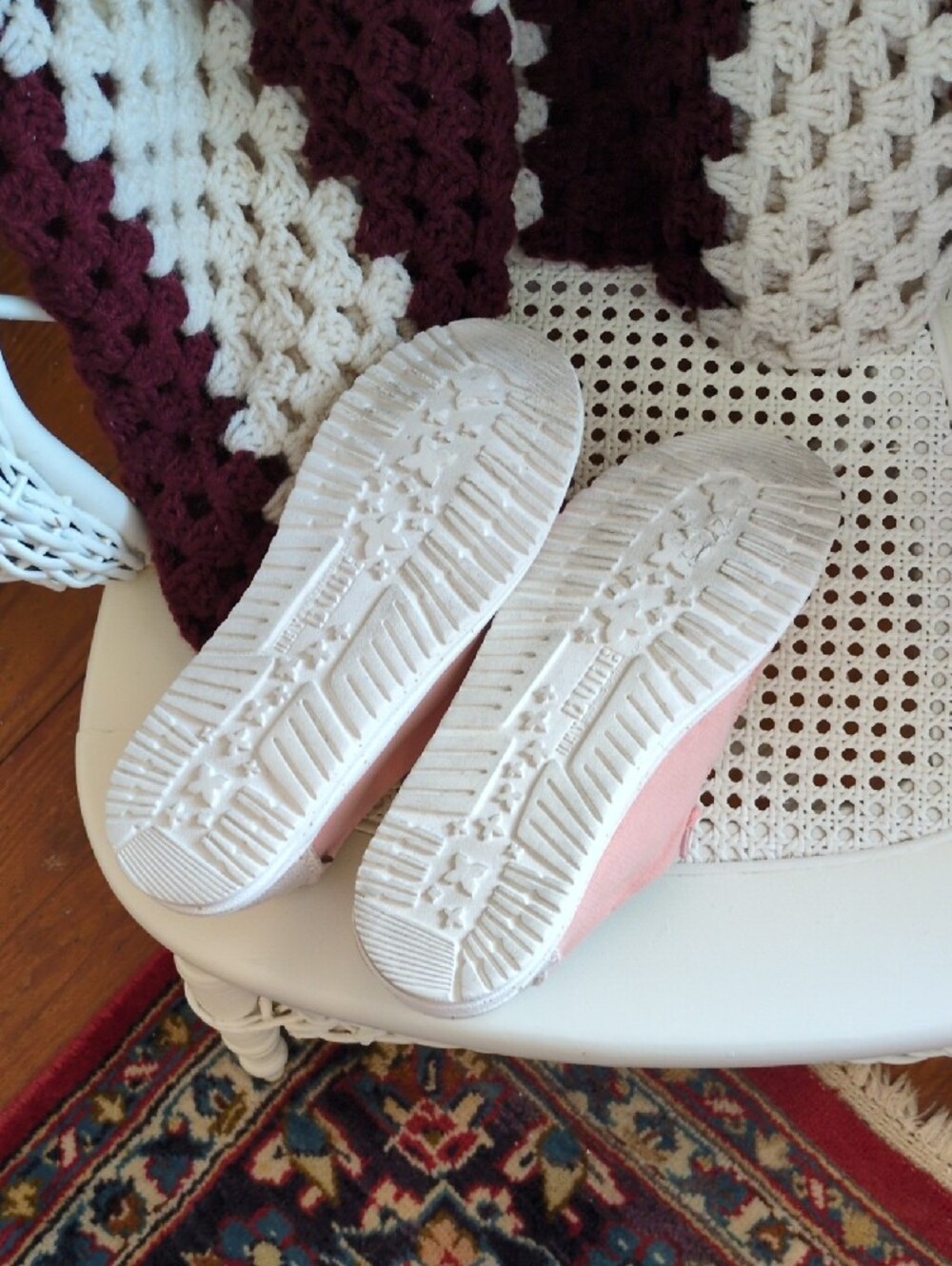 Hey Dude Pink Women's Slip-On Sneakers with Leopard Lining - Picture 4 of 7